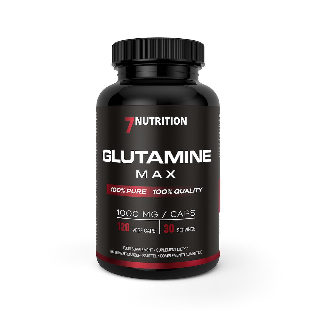 7Nutrition Glutamino Max 1000 mg 120 kapslit