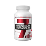 7Nutrition Magneesium + Kaalium B6 - Magneesiumtsitraat + Kaaliumtsitraat + B6 120 kaps.