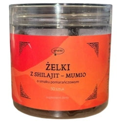 GSM GummiKing Šilajitas - Mumio 50 kummikommi