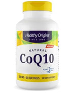 HEALTHY ORIGINS looduslik koensüüm Q10 – koensüüm Q10 100 mg 60 kapslit