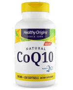 HEALTHY ORIGINS looduslik koensüüm Q10 – koensüüm Q10 100 mg 150 kapslit