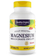 HEALTHY ORIGINS magneesiumdiglütsinaat kelaat – magneesiumkelaat 120 tabletti
