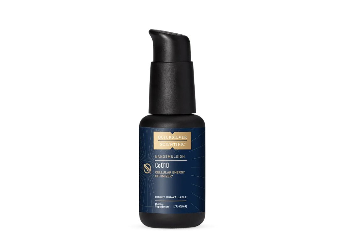 QUICKSILVER nanoemulgeeritud koensüüm Q10 50 ml