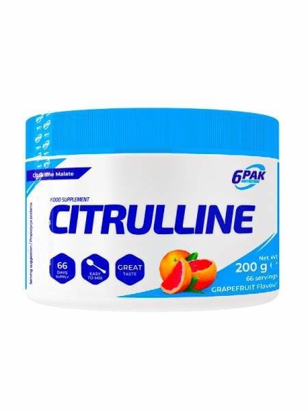 6PAK tsitrulliin, greibimaitseline - 200 g