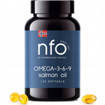 NFO Oomega-3-6-9 lõheõli 120 pehmekapslit