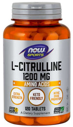 NOW FOODS L-tsitrulliin 1200 mg 120 tabletti