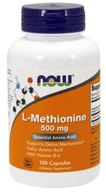 NOW FOODS L-metioniin 100 kapslit