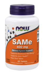 Now Foods SAMe - S-adenosüül-L-metioniin 400 mg 60 tabletti