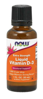 Now Foods D3-vitamiin 1000 IU MCT 30 ml