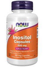 NOW FOODS Inositool 500 mg 100 kapslit