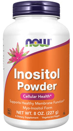 NOW FOODS Inositoolipulber - Inositool 227 g
