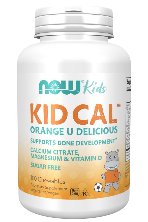NOW FOODS Kid Cal – vitamiinid ja mineraalid lastele 100 tabletti