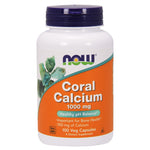 Now Foods Korallkaltsium - Korallkaltsium 1000 mg 100 kaps.