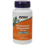 Now Foods Potassium Gluconate - kaaliumglükonaat 100 tabletti