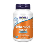 NOW FOODS DHA-1000 kalaõli ajutegevuse toetamiseks 90 kapslit