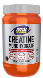 Now Foods kreatiinmonohüdraadi pulber 600 g