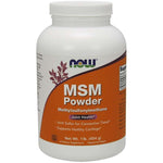 Now Foods pulber MSM – metüülsulfonüülmetaan 454 g