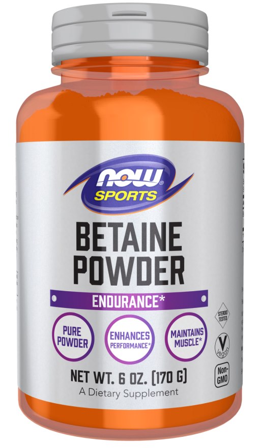 Now Foods betaiini pulber - betaiini pulber 170 g