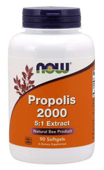 Now Foods Propolis 2000 - ekstrakt 5:1 90 kapslit