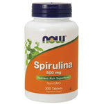 NOW FOODS Spirulina 500 mg 200 tabletti