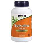 NOW FOODS Spirulina 1000 mg 120 tabletti