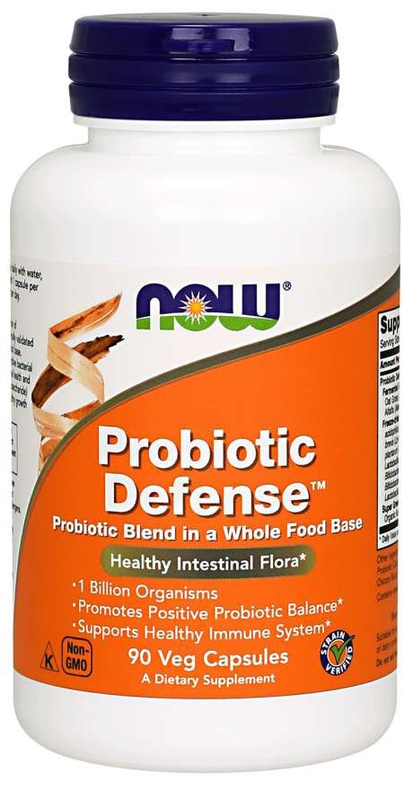 Now Foods Probiotic Defense – 13 bakteritüve 90 kapslit