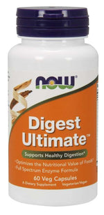 NOW FOODS Ultimate Digestioon 60 kapslit