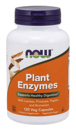 Now Foods taimeensüümid 120 kapslit