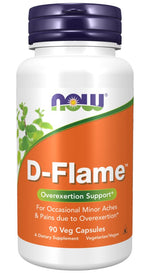 NOW FOODS D-Flame 90 kapslit