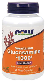 NOW FOODS glükoosamiin 1000 HCL 90 kapslit