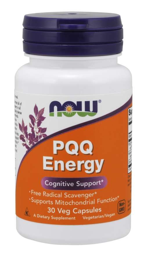 Now Foods PQQ Energy 30 kapslit