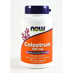 NOW FOODS Kolostrum 500 mg 120 kapslit