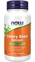 NOW FOODS Selleriseemneekstrakt 100 mg 60 kapslit