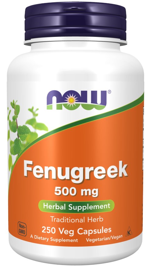 NOW FOODS Lambalääts - Lambalääts 500 mg 250 kapslit