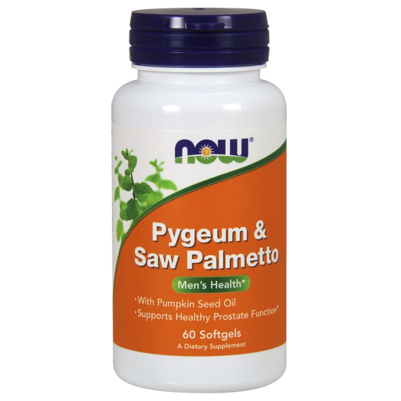 Now Foods Rosina ja Sabalpalmiekstrakt 60 kapslit