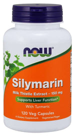 Now Foods silimariin – piimohaka ja kurkumiini silimariin 120 kaps.