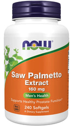 Now Foods sabalpalmiekstrakt – sabalpalmiekstrakt 160 mg 240 kapslit