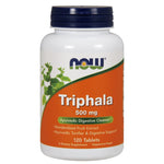 Now Foods Triphala puuviljad 500 mg 120 tabletti