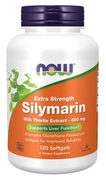 Now Foods silimariin – piimaohaka silimariin 120 kaps.