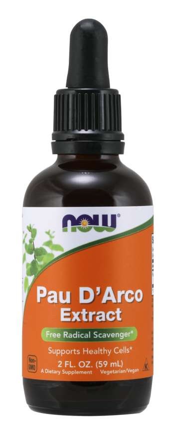 Now Foods Pau D'Arco 59 ml