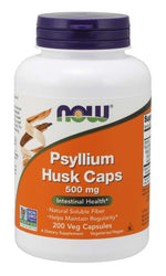 Now Foods Psülliumi kesta kapslid 500 mg 200 kapslit