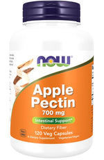 NOW FOODS Õunapektiin - õunapektiin 700 mg 120 kaps.