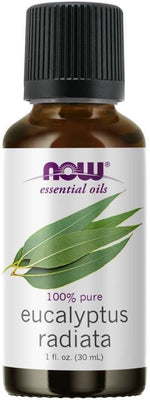 NOW FOODS 100% eukalüptiõli – Eucalyptus Radiata 30 ml