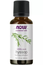 Now Foods Isoop - 100% iisopiõli 30 ml