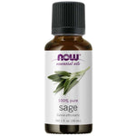NOW FOODS 100% Salveiõli – salvei – salvei 30 ml