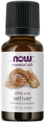 NOW FOODS 100% vetiveriõli 10 ml