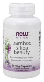 NOW FOODS Bamboo & Silica Beauty 90 kapslit