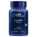 Life Extension L-lüsiin 100 kapslit