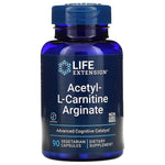 Life Extension atsetüül-L-karnitiini arginaat 90 kapslit