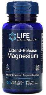 Life Extension Pika vabanemisega magneesium 60 kapslit